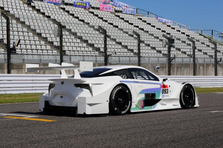  Lexus LC500 Super GT by Gazoo Racing 2017 года  (фото 19 из 23)